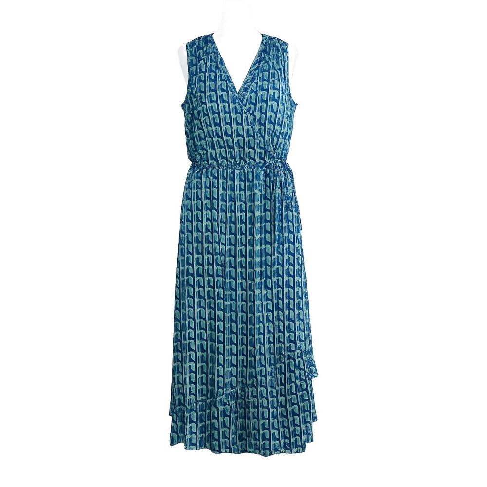 Anne Klein Jenna Drawstring Midi Dress - Size 2X